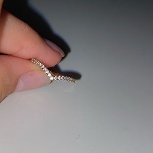 Pandora Wishbone Ring